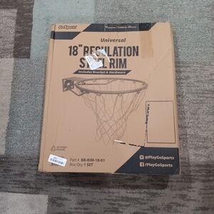 Universal 18" Steel Basketball Rim -